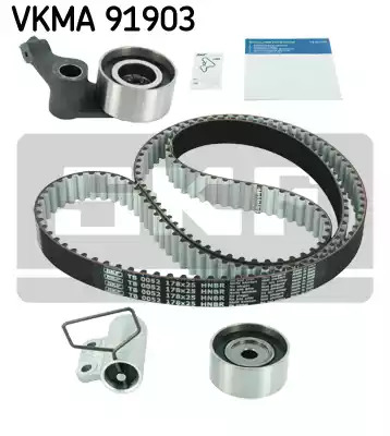 Ременный комплект SKF VKMA 91903 (VKM 71303, VKM 71812, VKM 81204, VKMT 91303)